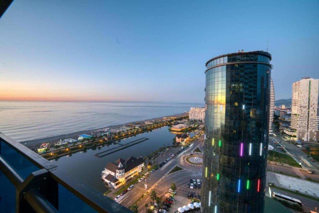 Sea Line Aparthotel&Batumi Beach Resort Exterior foto